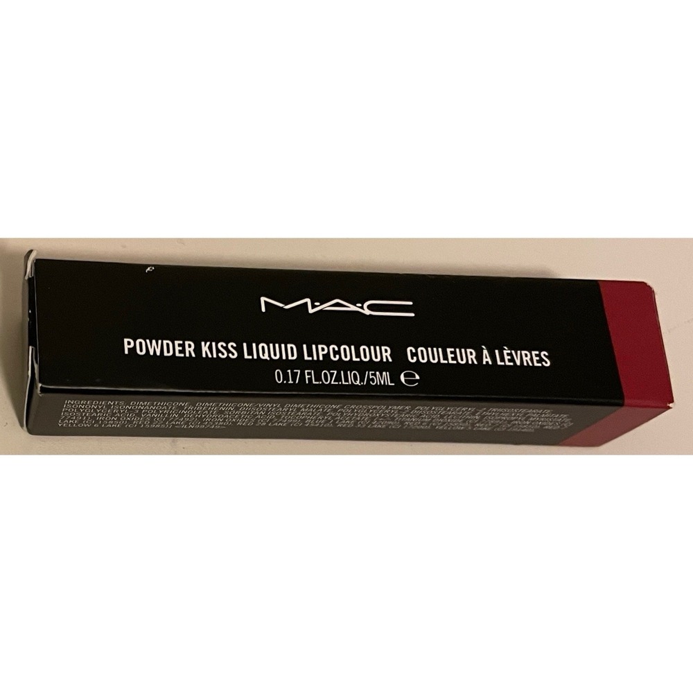 mac powder kiss liquid lipcolour, 0.17 FL OZ, Shade: 982 Marrakesh-Mere